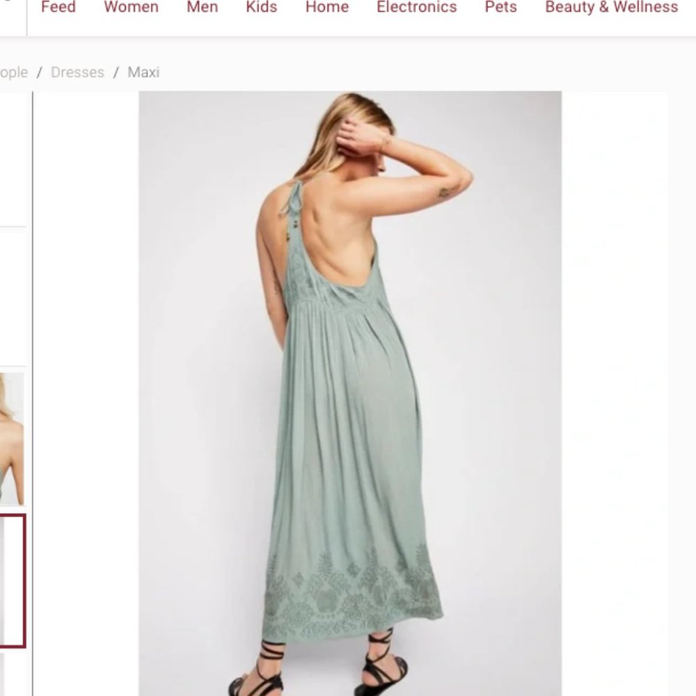 Free People Intimately Elaine Maxi Dress - Picture 3 of 15